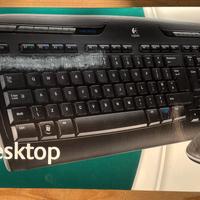 Tastiera e mouse wireless