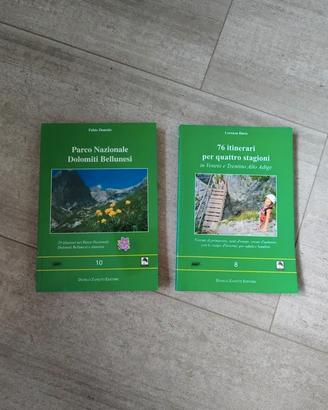 Parco nazionale dolomiti bellunesi + 76 itinerari
