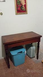 tavolo artigianale su misura vintage