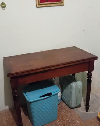 tavolo artigianale su misura vintage