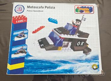 Motoscafo Polizia Globo
