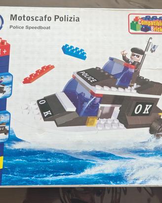 Motoscafo Polizia Globo