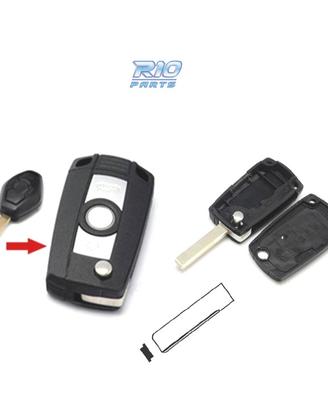 ALLOGGIAMENTO CHIAVE BMW E46 E38 E39 E60 E61 E53 E