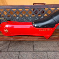 Montesa trial 247 scocca completa biposto