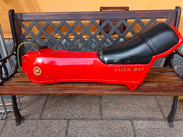 Montesa trial 247 scocca completa biposto