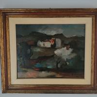 Quadro dipinto su tela Ernesto Piccolo 