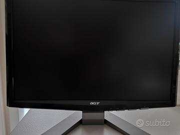 Monitor ACER P 191 W per PC