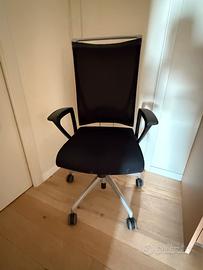 Sedia KASTEL ergonomica da ufficio e smart working