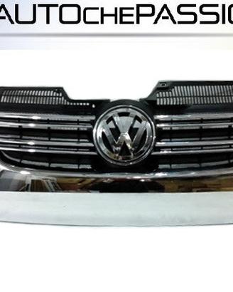 Griglia/calandra anteriore cromata per VW Golf 5