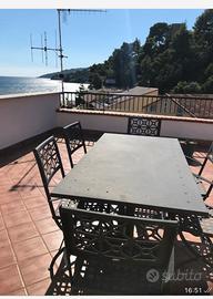 Appartamento direttamente sul mare a Casalvelino m