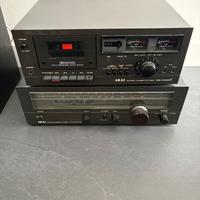 Piastra e Radio AKAI