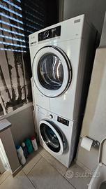 Colonna Bucato Beko + Whirlpool 8 kg.