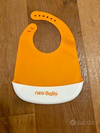 Bavaglino Silicone Neobaby