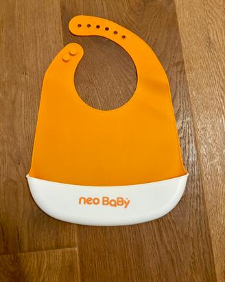 Bavaglino Silicone Neobaby