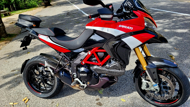 Ducati Multistrada pikes peak