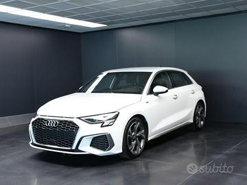 AUDI A3 Sportback 30 TDI 116CV S tronic S line