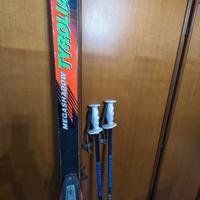 Coppia Sci + Racchette TYROLIA