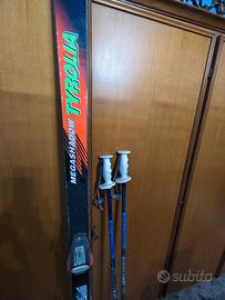 Coppia Sci + Racchette TYROLIA