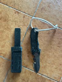 Coltello pesca sub Aqualung squeeze titanio