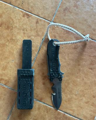 Coltello pesca sub Aqualung squeeze titanio
