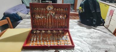 set posate placcate arg 800