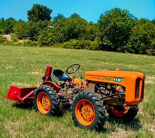 Trattore fiat 251 r montagna