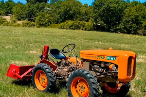 Trattore fiat 251 r montagna