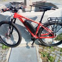 Bici elettrica usata