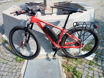 Bici elettrica usata