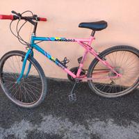 💥 Mountain bike con due cambi Shimano 26 pollici 