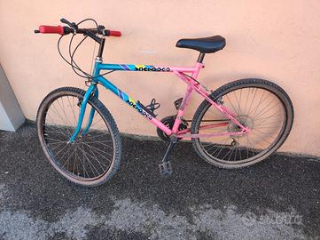 💥 Mountain bike con due cambi Shimano 26 pollici 