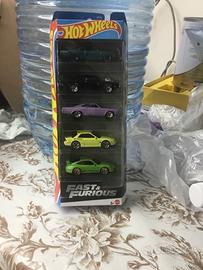 Hot wheels fast e furios set