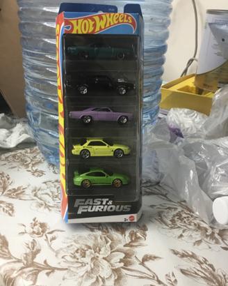 Hot wheels fast e furios set