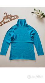 Maglione dolcevita Elegance in Lana e Cashmere