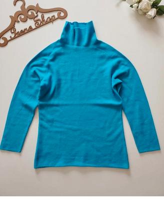 Maglione dolcevita Elegance in Lana e Cashmere