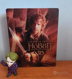 Lo Hobbit la desolazione di Smaug Blu Ray 5 dischi