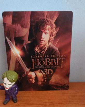 Lo Hobbit la desolazione di Smaug Blu Ray 5 dischi