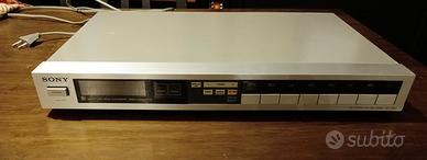 Sony ST-JX4L sintonizzatore stereo AM FM vintage