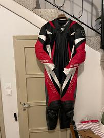 Tuta pelle dainese