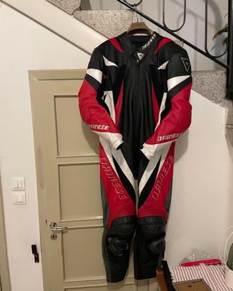 Tuta pelle dainese
