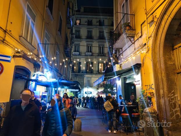 Bar cessione Via Toledo Napoli