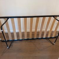 Rete e materasso singolo