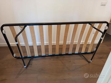 Rete e materasso singolo