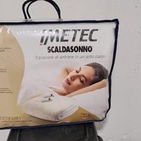 Coperta scaldasonno Imetec matrimoniale lana merin