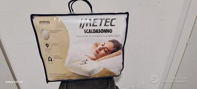 Coperta scaldasonno Imetec matrimoniale lana merin