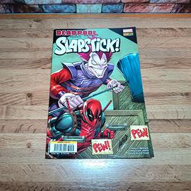 Deadpool presenta Slapstick! Marvel Panini Comics