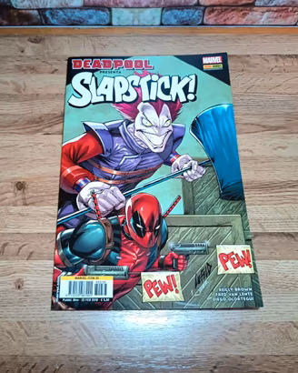 Deadpool presenta Slapstick! Marvel Panini Comics