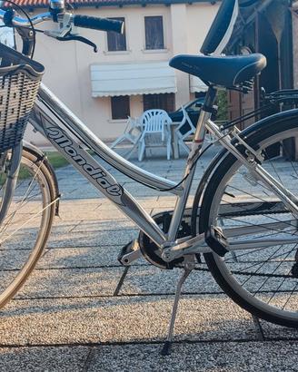 bicicletta Donna Mondial 