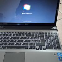 Notebook Sony Vaio