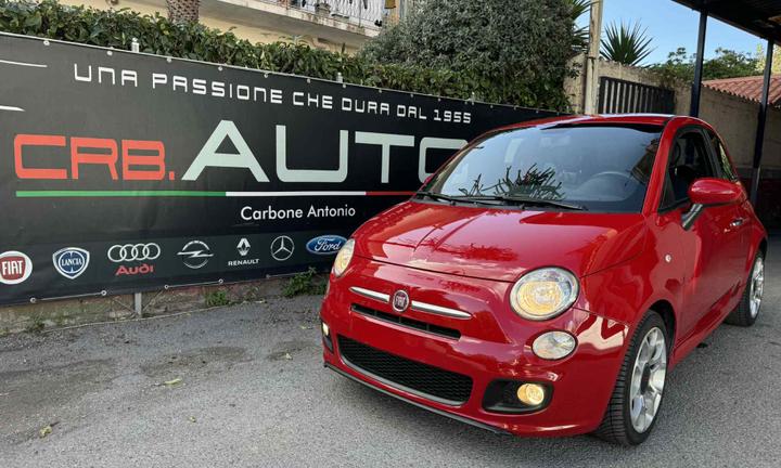 Fiat 500 Turbo 85 CV CAMBIO AUTOMAT GIOIELLINO